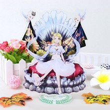 lovelive sunshine_小原鞠莉（阿佛洛狄忒） 亚克力LED发光公仔(含USB底座)