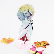 初音和服 亚克力LED发光公仔(含USB底座)