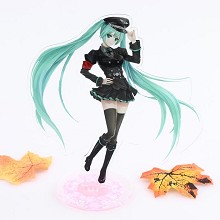 初音和服 亚克力LED发光公仔(含USB底座)