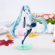 初音日常 亚克力LED发光公仔(含USB底座)