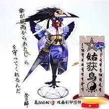 阴阳师姑获鸟 亚克力LED发光公仔(含USB底座)