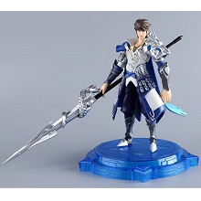 王者荣耀赵云皮肤版盒装公仔手办高20CM