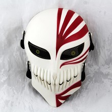 死神动漫电影面具野战CS防护面具 万圣节舞会cosplay面具 白红