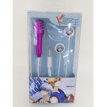 黑子篮球 小话筒耳机一体K歌之王耳机