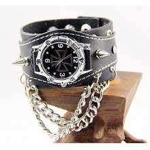 刺客十字带钉手表