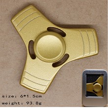 三叶菱边金色陀螺