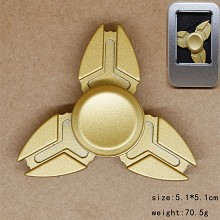 指尖陀螺三角形金色