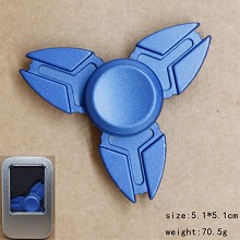 指尖陀螺三角形蓝色