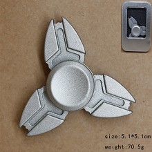 指尖陀螺三角形银色