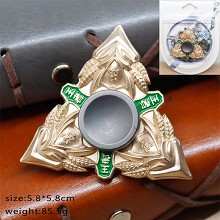 王者荣耀忠字金色款陀螺