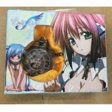 天降之物 怀表+卡