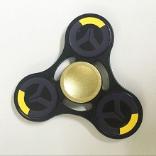 守望先锋 三叶梅花合金旋转指尖陀螺