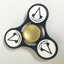 刺客信条 三叶梅花合金旋转指尖陀螺