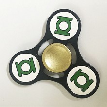 绿灯侠 三叶梅花合金旋转指尖陀螺