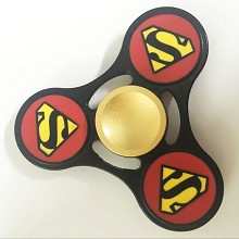 超人 三叶梅花合金旋转指尖陀螺