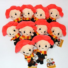 14CM哈利波特毛绒公仔挂个（10个一套出）