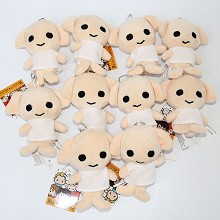 11CM哈利波特毛绒公仔挂个（10个一套出）