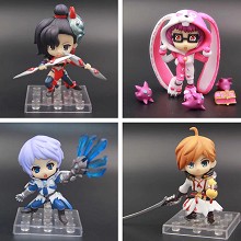 4款 王者荣耀 手办