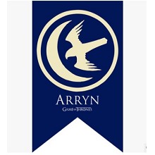 权利游戏 ARRYN 旗帜COSPLAY旗子道具