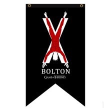 权利游戏 BOLTON 旗帜COSPLAY旗子道具