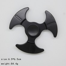 三叶圆黑色陀螺