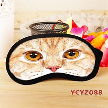 YCYZ088萌宠彩印复合布眼罩
