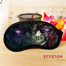 YCYZ104变形金刚影视彩印复合布眼罩