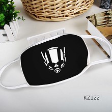 KZ122-蚁人影视彩印太空棉口罩