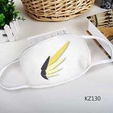 KZ130-守望先锋游戏彩印太空棉口罩