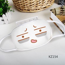 KZ154-弹表情彩印太空棉口罩