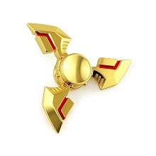 守望先锋-源氏 黑暗守望者 指尖陀螺 金色