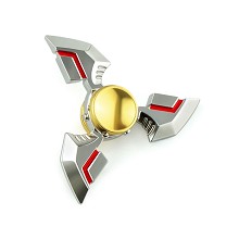 守望先锋-源氏 黑暗守望者 指尖陀螺 银色