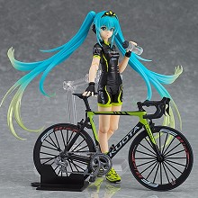 figma 307赛车自行车初音miku 2015手办