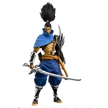 Figma英雄联盟亚索全身可动手办