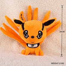 火影忍者九尾狐毛绒公仔25CM