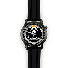 守望先锋-标志 双层雕刻字面时尚手表