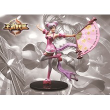 王者荣耀 大版 小乔 手办