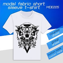 MDE225-个性潮流 莫代尔短袖T恤 单面