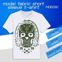 MDE230-个性潮流 莫代尔短袖T恤 单面