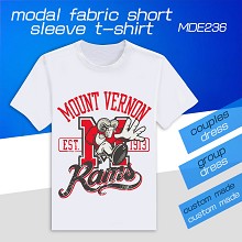 MDE236-个性潮流 莫代尔短袖T恤 单面