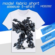 MDE262-变形金刚影视莫代尔短袖T恤 单面