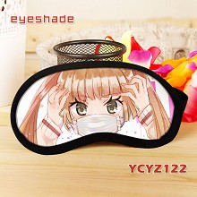 YCYZ122-覆面系NOISE动漫彩印复合布眼罩