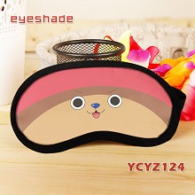 YCYZ124-海贼王乔巴动漫彩印复合布眼罩