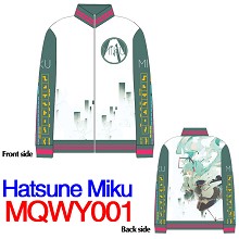 MQWY001-初音健康布外套 服装衣服