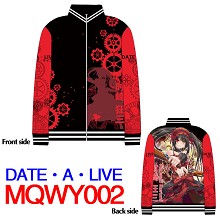 MQWY002-约会大作战 健康布外套 服装衣服