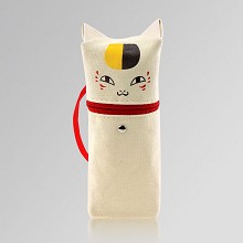 夏目友人帐-笑脸猫 喵喵(猫耳)尼龙笔袋