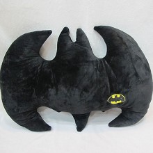 48*33cm蝙蝠侠经典标志卡通创意毛绒玩具公仔抱枕靠垫