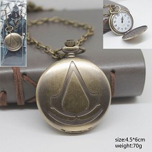 刺客信条铜色怀表