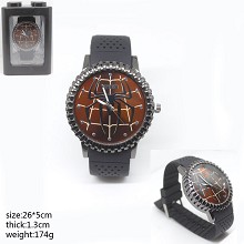 蜘蛛侠纹路边手表