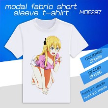 MDE297-GAMERS电玩咖！动漫莫代尔短袖T恤 单面
